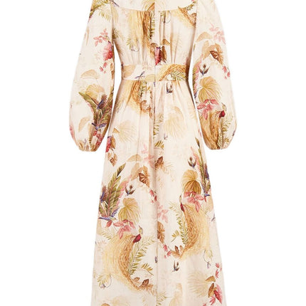 Zimmermann Dresses Beige
