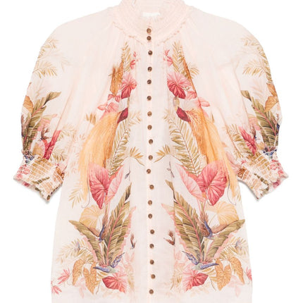 Zimmermann Shirts Beige