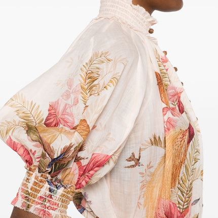 Zimmermann Shirts Beige