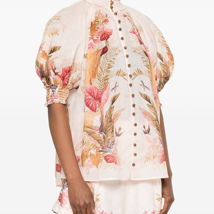 Zimmermann Shirts Beige