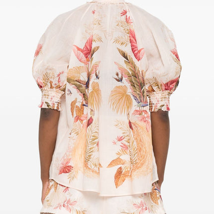 Zimmermann Shirts Beige