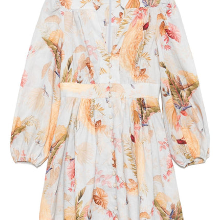 Zimmermann Dresses Clear Blue
