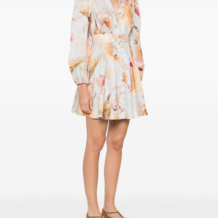 Zimmermann Dresses Clear Blue