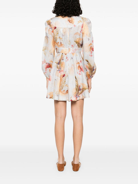 Zimmermann Dresses Clear Blue