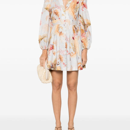Zimmermann Dresses Clear Blue