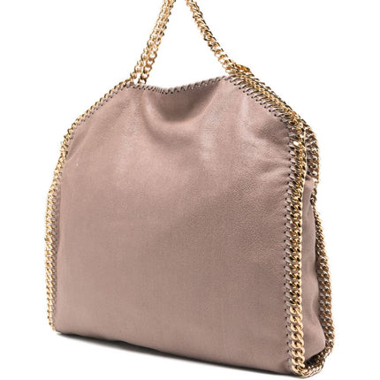 Stella McCartney Falabella chain-trimmed tote bag