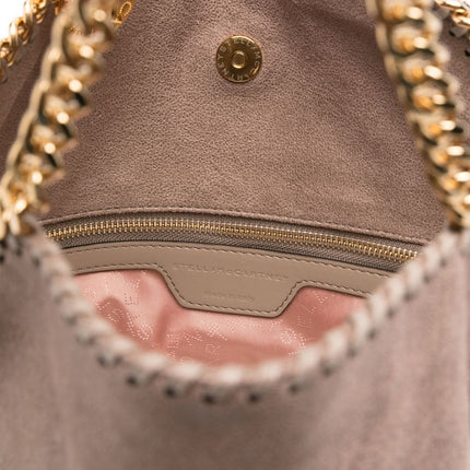 Stella McCartney Falabella chain-trimmed tote bag