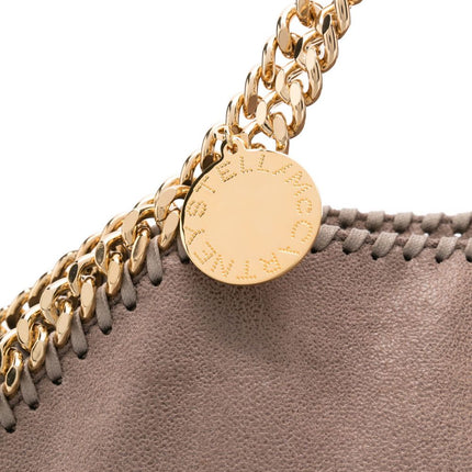 Stella McCartney Falabella chain-trimmed tote bag