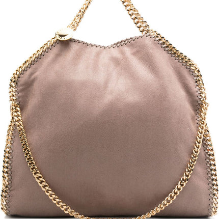 Stella McCartney Falabella chain-trimmed tote bag