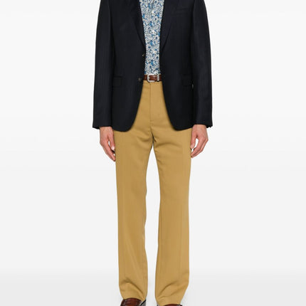Paul Smith Shirts Clear Blue