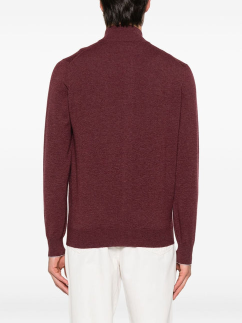 Brunello Cucinelli Sweaters Red