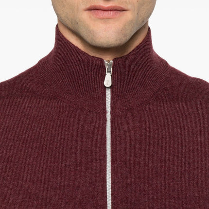 Brunello Cucinelli Sweaters Red