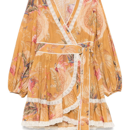 Zimmermann Dresses Ochre