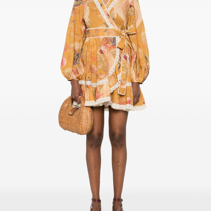 Zimmermann Dresses Ochre
