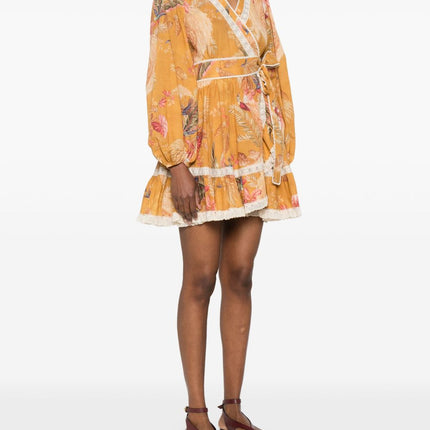 Zimmermann Dresses Ochre