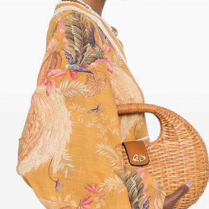 Zimmermann Dresses Ochre