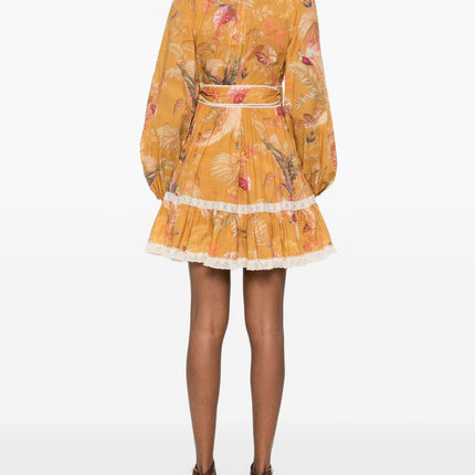 Zimmermann Dresses Ochre