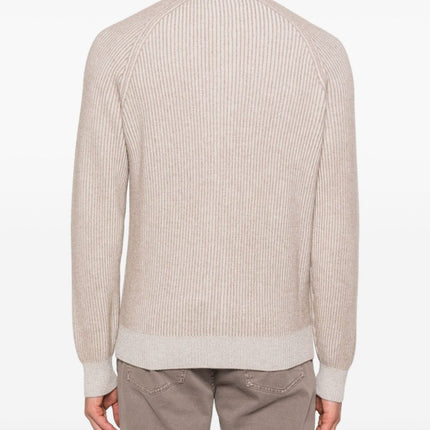 Brunello Cucinelli Sweaters Beige