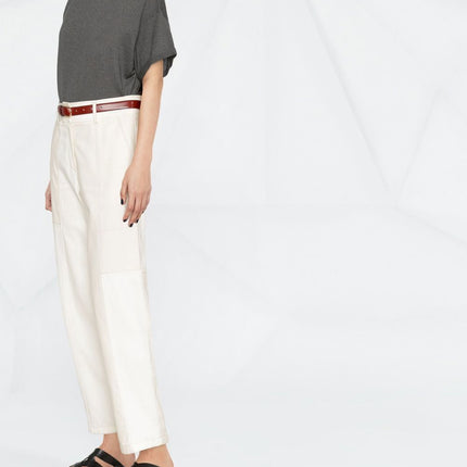 Brunello Cucinelli T-shirts and Polos Grey