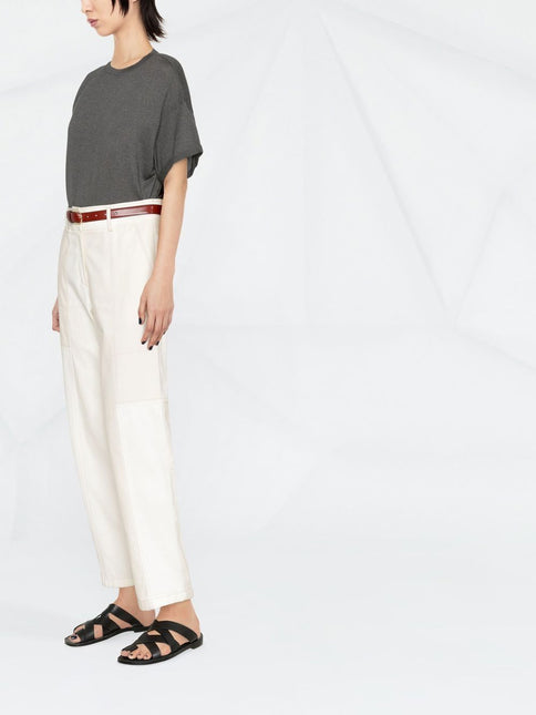 Brunello Cucinelli T-shirts and Polos Grey