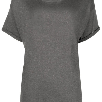 Brunello Cucinelli T-shirts and Polos Grey