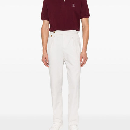 Brunello Cucinelli T-shirts and Polos Red