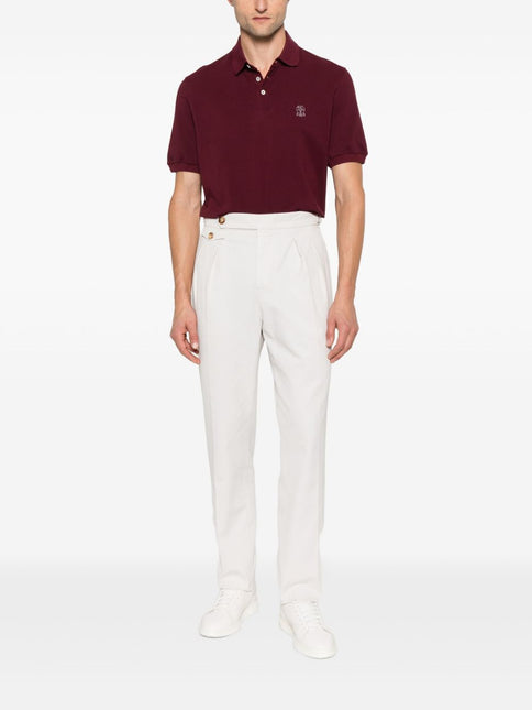 Brunello Cucinelli T-shirts and Polos Red