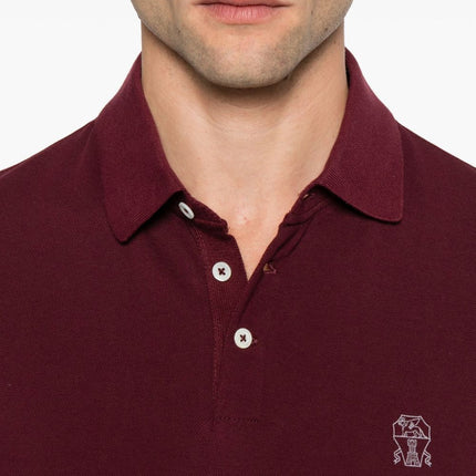 Brunello Cucinelli T-shirts and Polos Red