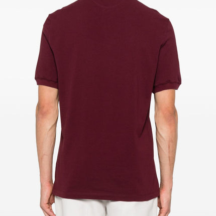 Brunello Cucinelli T-shirts and Polos Red