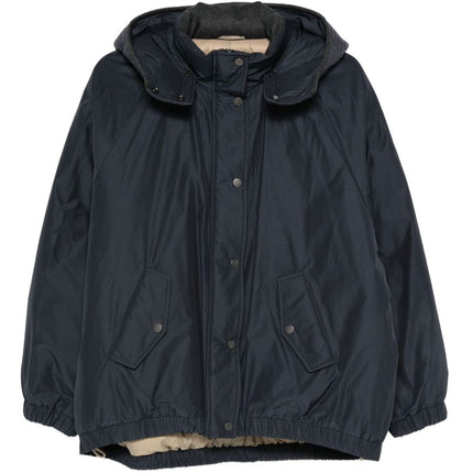 Brunello Cucinelli Coats Blue