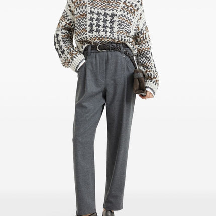 Brunello Cucinelli Trousers Grey