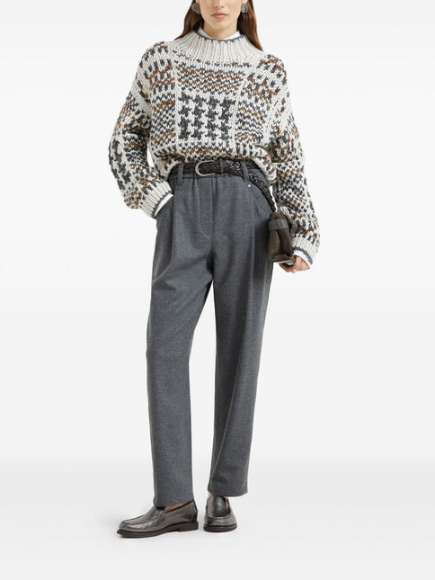 Brunello Cucinelli Trousers Grey