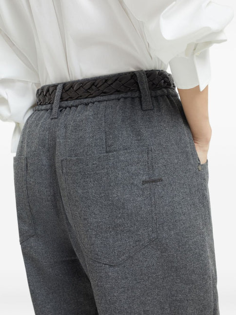 Brunello Cucinelli Trousers Grey