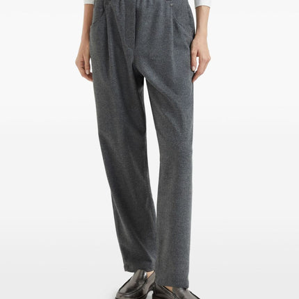 Brunello Cucinelli Trousers Grey