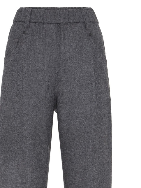 Brunello Cucinelli Trousers Grey