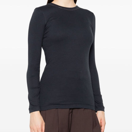 Brunello Cucinelli T-shirts and Polos Blue
