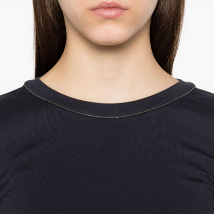 Brunello Cucinelli T-shirts and Polos Blue