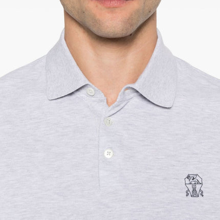 Brunello Cucinelli T-shirts and Polos Light Grey