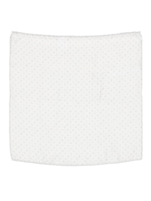 Brunello Cucinelli Silk And Linen Pocket Handkerchief