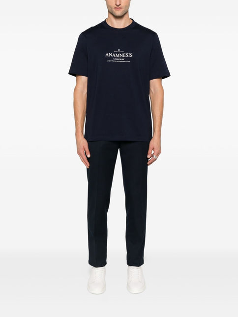 Brunello Cucinelli T-shirts and Polos Blue