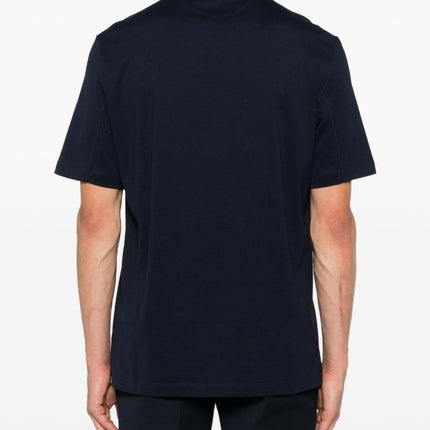 Brunello Cucinelli T-shirts and Polos Blue