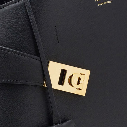 Ferragamo Medium Hug Gancini-buckle tote bag