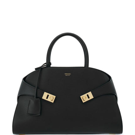 Ferragamo Medium Hug Gancini-buckle tote bag