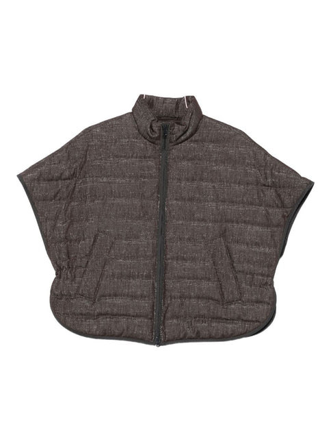 Brunello Cucinelli Coats Brown