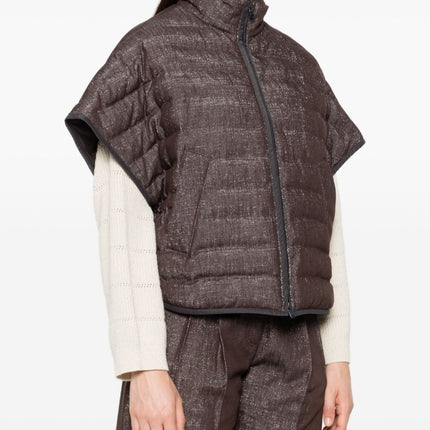 Brunello Cucinelli Coats Brown