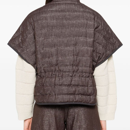 Brunello Cucinelli Coats Brown