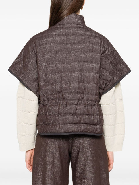 Brunello Cucinelli Coats Brown