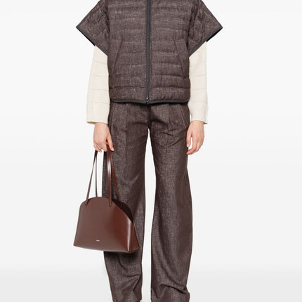 Brunello Cucinelli Coats Brown