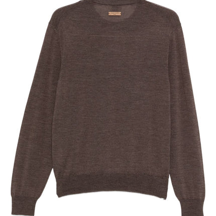 Jacob Cohen Sweaters Brown