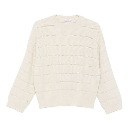 Brunello Cucinelli Sweaters Beige